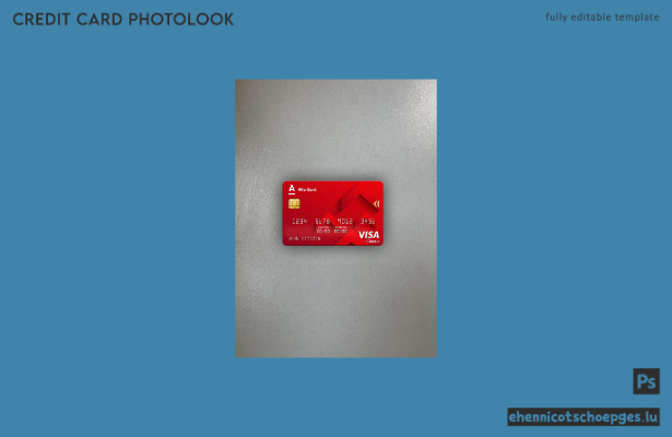 Russland Alfa Bank Visa Classic Karte – Fotoansicht (Beispielvorschau)